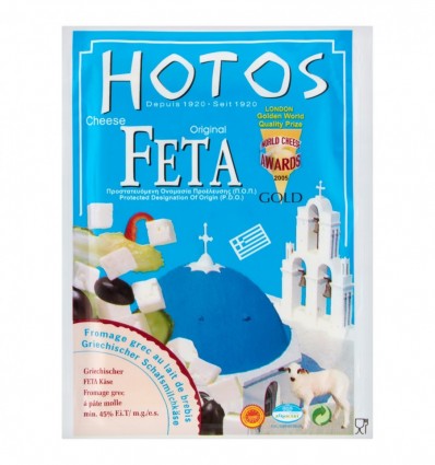 Сыр Hotos Фета мягкий 45% 150г