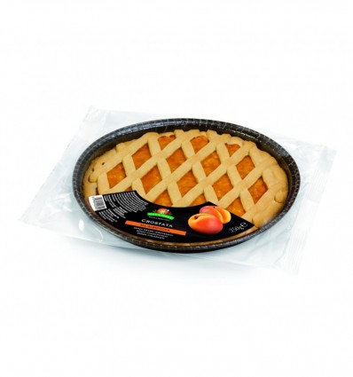 Пирог Gecchele с абрикосовым джемом 350г