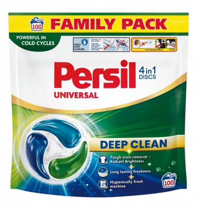 Persil Диски 100 циклів прання