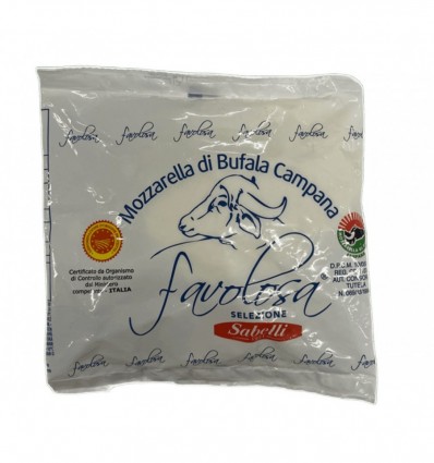 Sabelli Сыр Моцарелла ди буфала 62% 125г