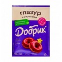 Глазурь Добрык с агар-агаром со вкусом вишни розовая 15 x 100г