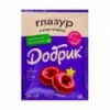 Глазур Добрик з агар-агаром зі смаком вишні рожева 15 x 100г