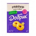 Глазурь Добрык с агар-агаром со вкусом лимона желтая 15 x 100г