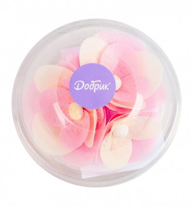 Декорації вафельні Добрик Мальва 13 х 3шт