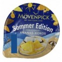 Йогурт Movenpick Summer edition ананас-кокос 13% 150 г