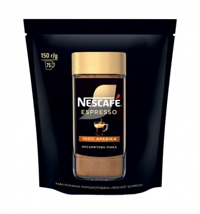 Кофе Nescafe Espresso растворимый порошкообразный 150г