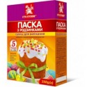 Сто Пудов Смесь Пасха с изюмом для выпекания 550г