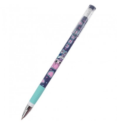 Ручка кулькова Kite Be Friends K26-032-1, синя