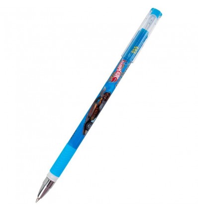 Ручка кулькова Kite How Wheels HW26-032, синя