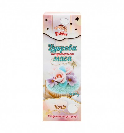 Маса цукрова Добрик кондитерська 100г