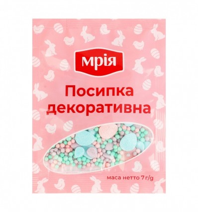 Мрія Посипка декоративна цукрова 7г