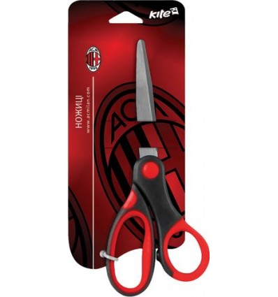 Ножницы детские 15 см AC Milan Kite