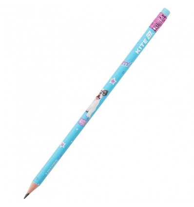 Олівець графітний з гумкою Kite Studio Pets SP26-056