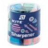 Точилка с контейнером Kite Twist K26-120, ассорти
