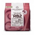 Callebaut Шоколад Ruby молочний 32,8% 400г