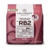 Callebaut Шоколад Ruby молочный 32,8% 400г