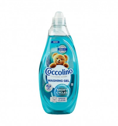 Гель для прання Coccolino Швидке очищення для коротких циклів прання 1.48л