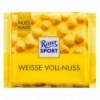 Шоколад білий Ritter Sport з цілими горіхами 100г
