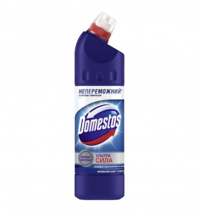 Чистящее средство для туалета DOMESTOS 750мл Эксперт сила, dm.79087