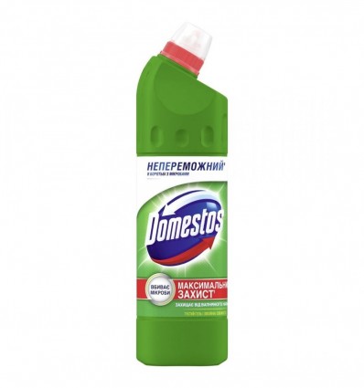 Засіб чистячий для туалету DOMESTOS 750мл Хвойна свіжість, dm.79056