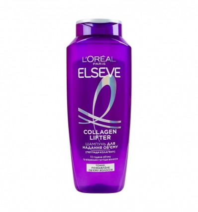 Шампунь Elseve Collagen lifter для надання об`єму тонкому 400мл