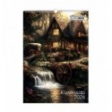 Календарь настенный 2026 г., А2, 1 пружина, Fairytale landscapes, BM.210651
