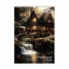 Календар настінний 2026 р., А2, 1 пружина, Fairytale landscapes, BM.210651