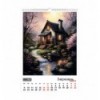 Календарь настенный 2026 г., А2, 1 пружина, Fairytale landscapes, BM.210651