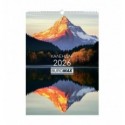 Календарь настенный 2026 г., А2, 1 пружина, Seasons of the year, BM.210652