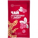 Чай-сашет конц. "Журавлина та Імбир" 50 г (as.08-141)
