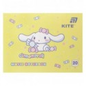 Тетрадь для нот Kite Cinnamoroll, А5, 20 листов