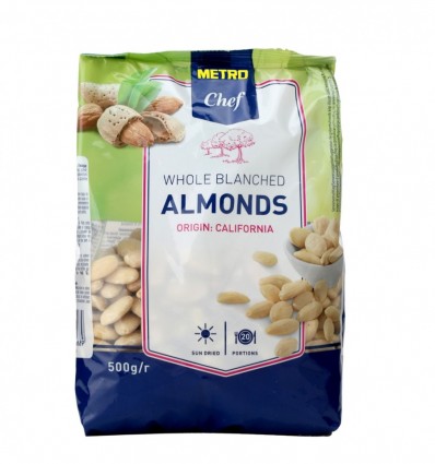 Миндаль бланшированный METRO Chef 500г