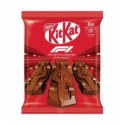 Шоколад Kit Kat Racing cars молочный с начинкой с какао рисовыми крестами печеньем и кусочками вафел