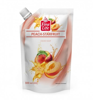 Крем-мило Fine Life рідке Краса та догляд 500мл