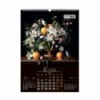 Календарь настенный 2026 г., А2, 1 пружина, Flowers and birds, BM.210650