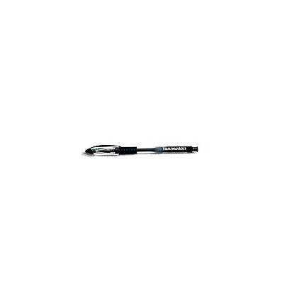 Ручка гелевая черная 0.5 мм Tianjiao