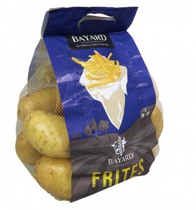 Картопля для смаження фрі (50-75мм)&nbsp; 2,5кг