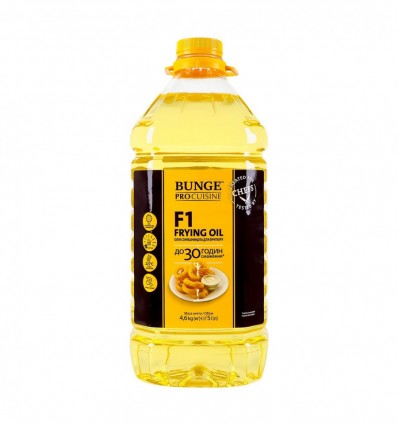 Олія соняшникова Bunge ProCuisine F1 рафінована 5л