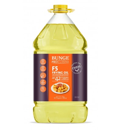 Масло подсолнечное Bunge ProCuisine F5 рафинированное 10л.