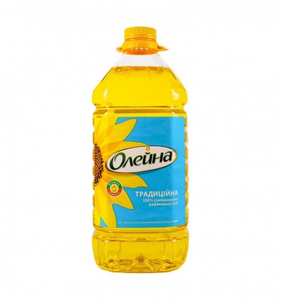 Масло Олейное Традиционное подсолнечное рафинированное 5л