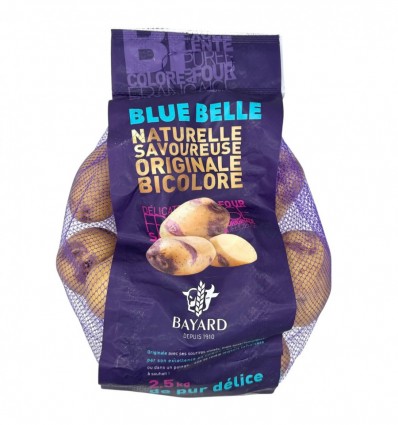 Картопля Блу Бель (50-75мм) 2,5кг