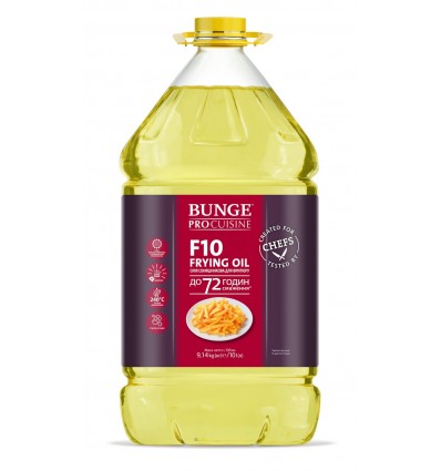 Олія соняшникова Bunge ProCuisine F10 рафінована 10л