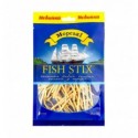 Соломка рыбная Морские Fish stix сушеная соленая с перцем 30г