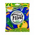 Сухарики пшенично-ржаные Flint Зеленый лук + соус Сырный 80г