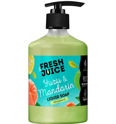 Мило рідке Fresh Juice Yuzu&Mandarin New fj.35379, 460мл