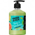 Мыло жидкое Fresh Juice Yuzu&Mandarin New fj.35379, 460мл