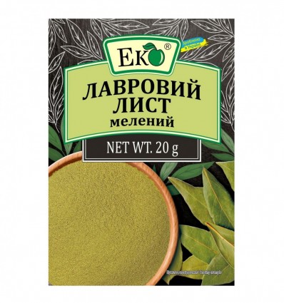 Эко Лавровый лист молотый 20г