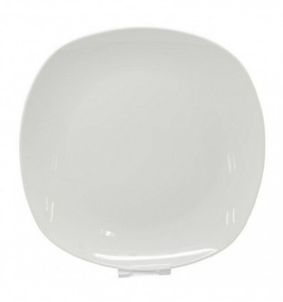 Тарелка Aro Cosmo белая плоская 6шт 25см