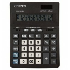 Калькулятор Citizen CDB 1201-BK 12разр.