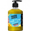 Мило рідке Fresh Juice Tropical Mango&Lemon New fj.35324, 460мл